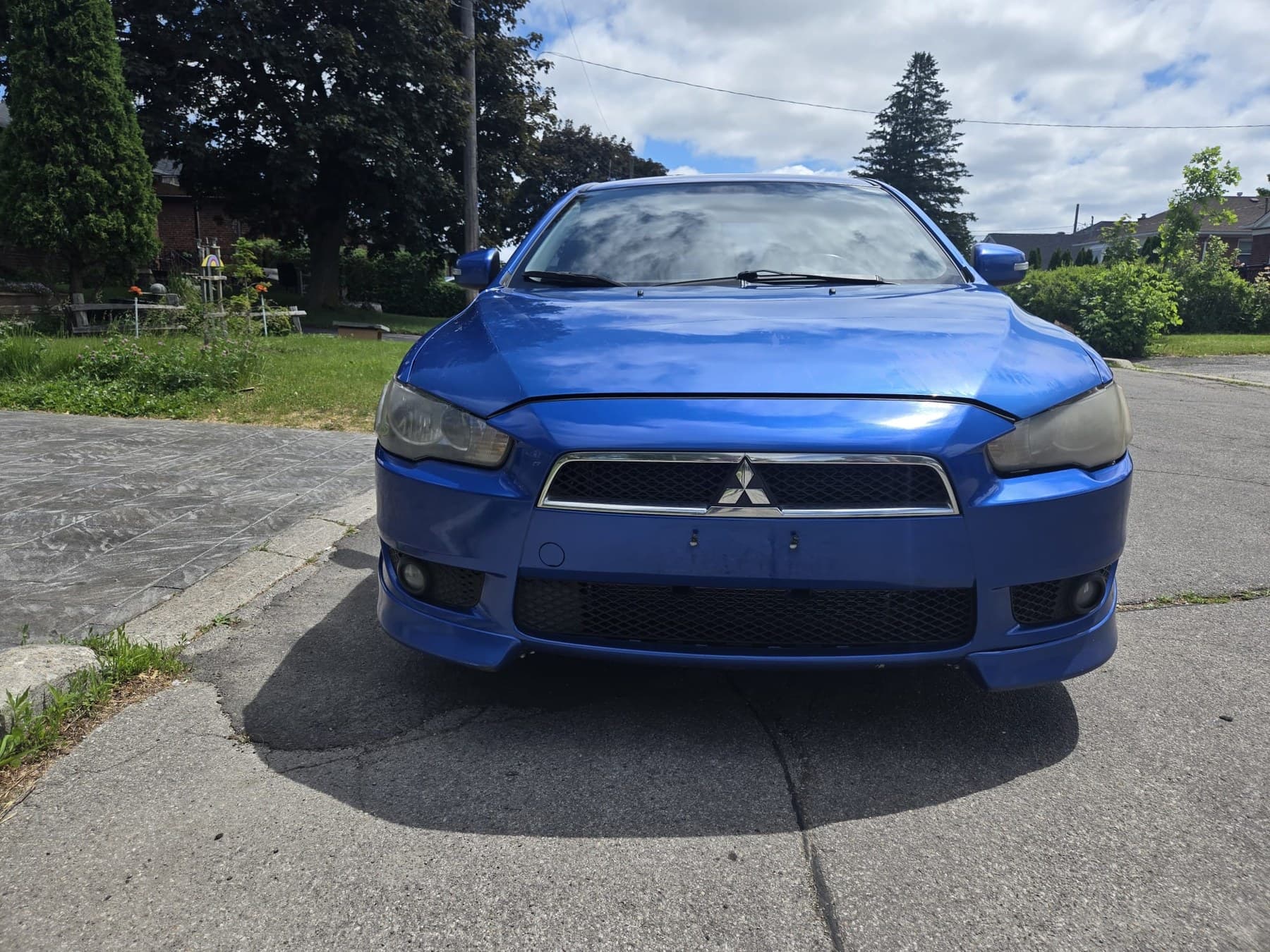 2015 Mitsubishi Lancer, photo 2