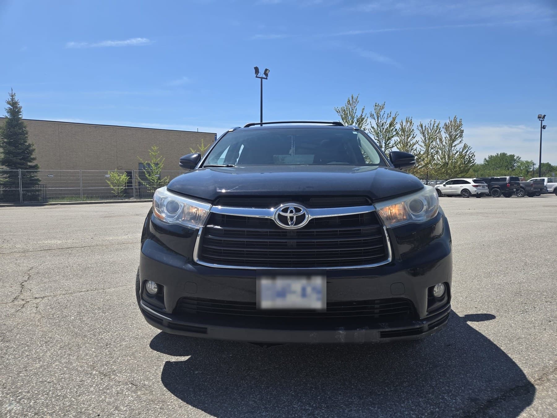 2015 Toyota Highlander, photo 2