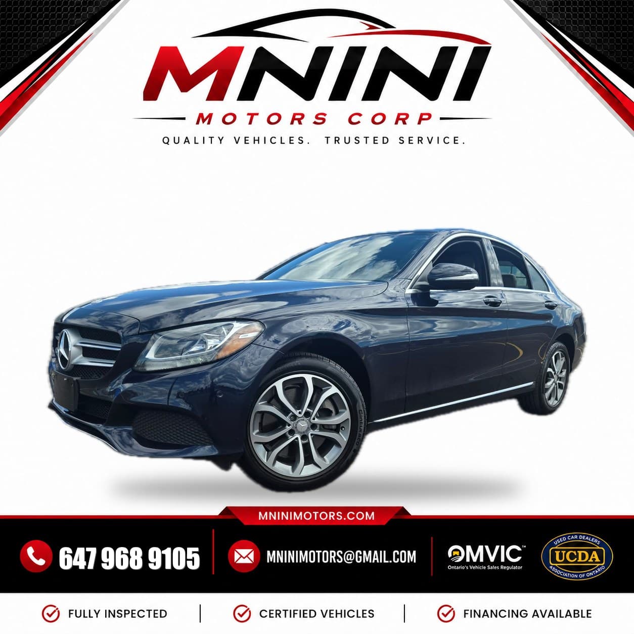 2015 Mercedes-Benz C300