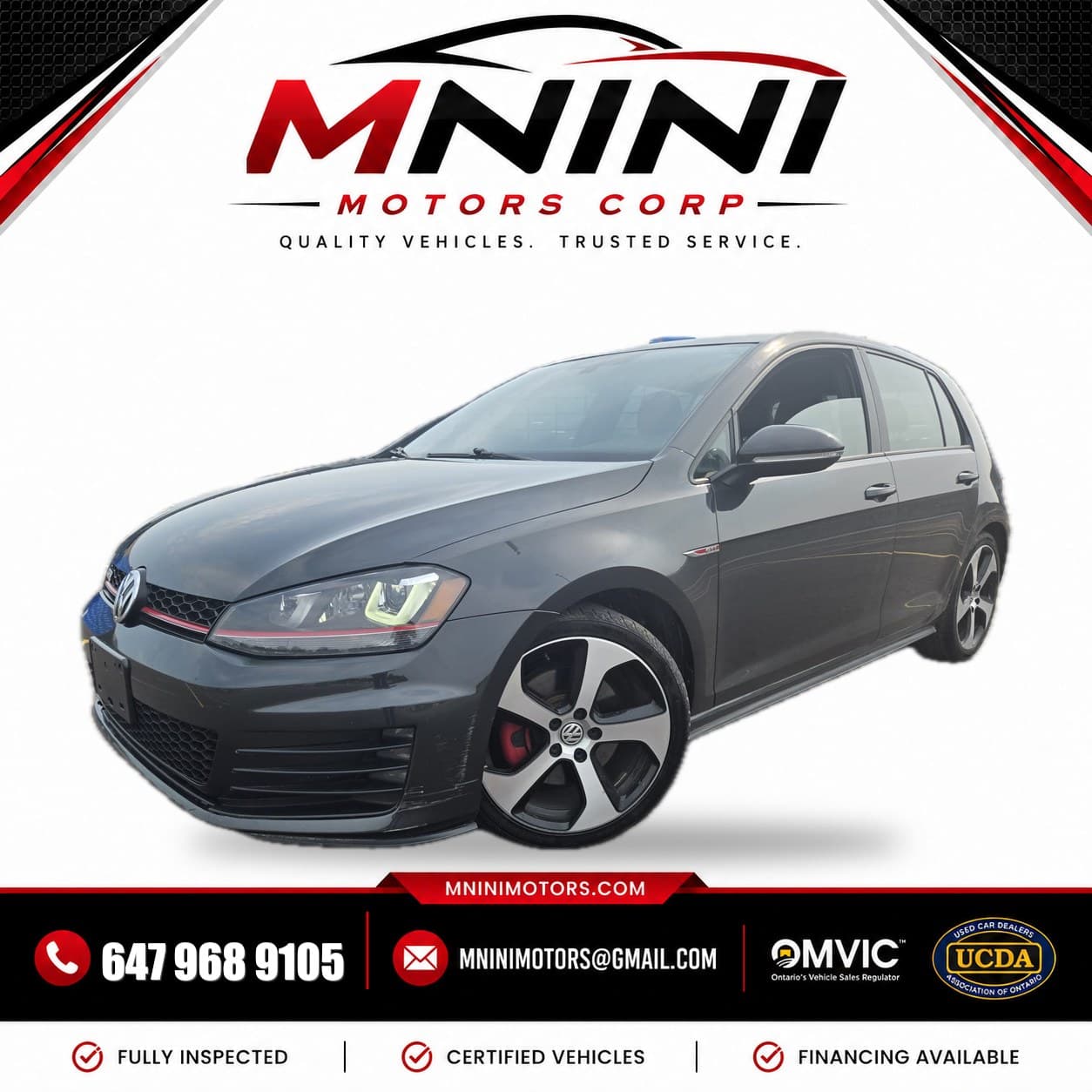 2017 Volkswagen Golf GTI