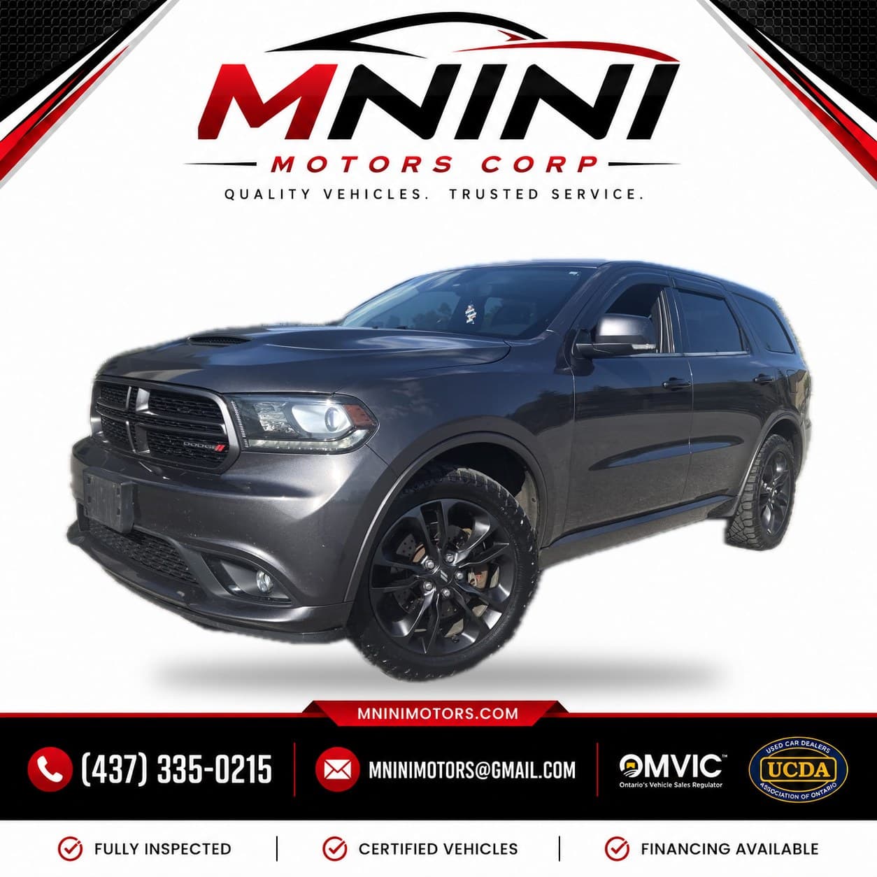 2018 Dodge Durango, photo 1