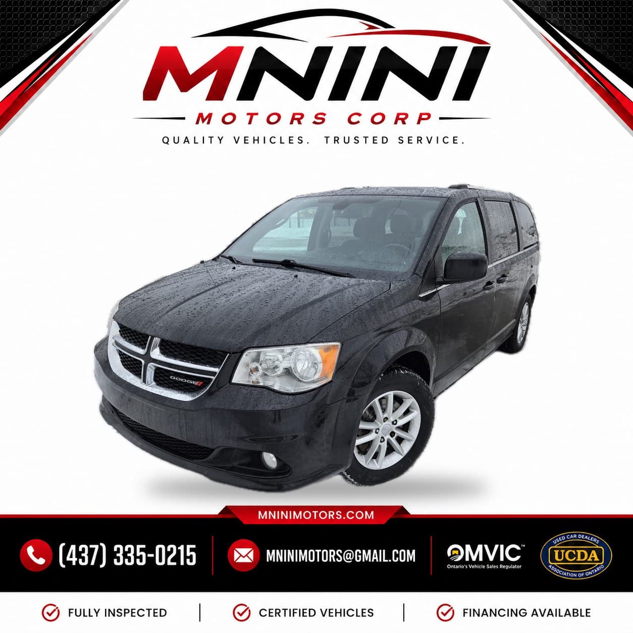 2018 Dodge Grand Caravan